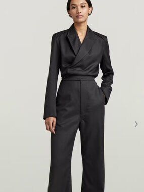 G-Star RAW Panzer Wool Jumpsuit XL NWT | Certified Sustainable Materials